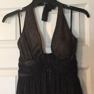 White House black market black dress size 2
